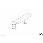 BMW Cover 3Rd Brake Light - Genuine BMW 63218371357