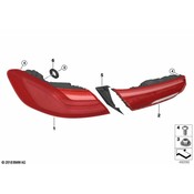 BMW Tail Light Seal - Genuine BMW 63219463571