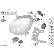 MINI Turn Signal Light Bulb - Genuine MINI 63219808391