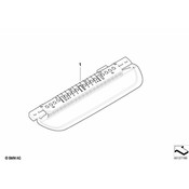 BMW Third Stoplamp - Genuine BMW 63257145660