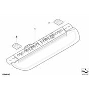 BMW Third Stoplamp - Genuine BMW 63257145669