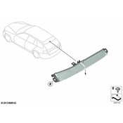 BMW Third Stoplamp - Genuine BMW 63257260545