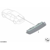 BMW Third Stoplamp - Genuine BMW 63257294274