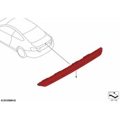 BMW Third Stoplamp - Genuine BMW 63257296108
