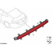 BMW Center High Mount Stop Light - Genuine BMW 63257445770