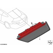 BMW Center High Mount Stop Light - Genuine BMW 63257476922