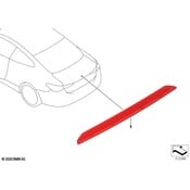 BMW Center High Mount Stop Light - Genuine BMW 63257477629