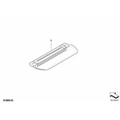 BMW Third Stoplamp (Black) - Genuine BMW 63257835719