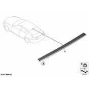 BMW Center High Mount Stop Light - Genuine BMW 63257988860