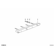 BMW Compression Spring - Genuine BMW 63258362393