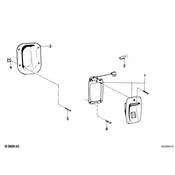 BMW Reading Light - Genuine BMW 63311374735