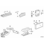 BMW Interior Light - Genuine BMW 63311376046