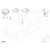 BMW Interior Light And Reading Light - Genuine BMW 63311384811