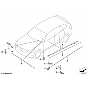 BMW Courtesy Light Connector - Genuine BMW 63316824249
