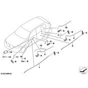 BMW Courtesy Light - Genuine BMW 63316996393