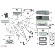 BMW Led Modul Kartentasche - Genuine BMW 63319243260