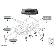Mini Reading Light - Genuine Mini 63319357949