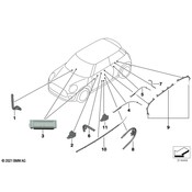 Mini Courtesy Light - Genuine Mini 63319362946