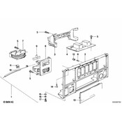 BMW Switch Blower - Genuine BMW 64111367604