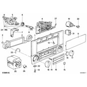 BMW Cover - Genuine BMW 64111370629