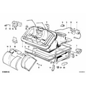 BMW Hose - Genuine BMW 64111370995