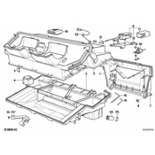 BMW Resistor - Genuine BMW 64111374758