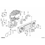 BMW Button - Genuine BMW 64111375104