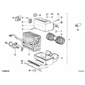 BMW Transistor - Genuine BMW 64111381785