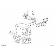 BMW HVAC Heater Control Valve - Genuine BMW 64111388619
