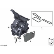 MINI HVAC Unit Case Cover - Genuine MINI 64113422670