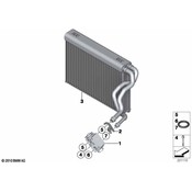 BMW AC Expansion Valve - Genuine BMW 64116823978