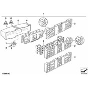 BMW Remanufactured Automatic Air Conditioning Control - Genuine BMW 64116901314