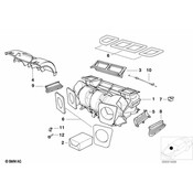 BMW Set Of Small Parts Adjust.Lever - Genuine BMW 64116909815