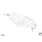 BMW Actuator Drive For Central Kinematics - Genuine BMW 64116936713