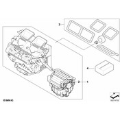 BMW Set Of Parts Heater-Air Condit. Housing - Genuine BMW 64116951002