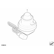 Mini Sun Load Temperature Sensor - Genuine Mini 64116980149