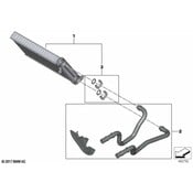 BMW HVAC Heater Core - Genuine BMW 64116993715