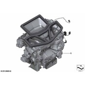 BMW HVAC Unit Case - Genuine BMW 64117944536