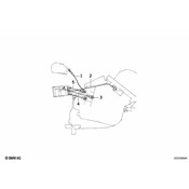 BMW Bowden Cable Temperature Control - Genuine BMW 64118363537