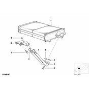BMW Heater Core - Genuine BMW 64118373786