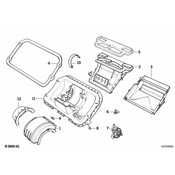 BMW Cover - Genuine BMW 64118390400