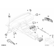 BMW Bowden Cable Temperature Control - Genuine BMW 64118391800