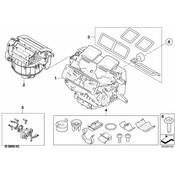 BMW Empty Housing For Heater-Air Condit.Unit - Genuine BMW 64119136170