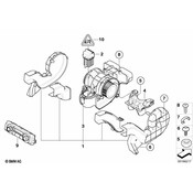 BMW HVAC Blower Motor Assembly - Genuine BMW 64119139196