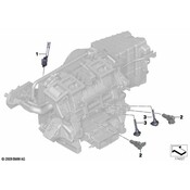 BMW Cabin Air Temperature Sensor - Genuine BMW 64119166109