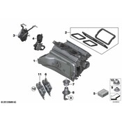 BMW Supporting Ring - Genuine BMW 64119184362
