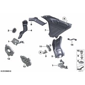 BMW Condensate Drain Left - Genuine BMW 64119197181