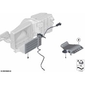 BMW Auxiliary Heater Electric Left - Genuine BMW 64119217987