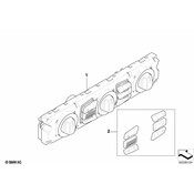 BMW Control Unit Automatic Air Cond. Basis - Genuine BMW 64119248702