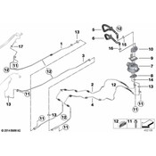 BMW A/C Expansion Valve - Genuine BMW 64119249225